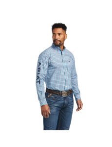 Pánské Kostýmové Košile Ariat Pro Series Team Shay Fitted Bílé | CJQBM-3728