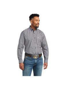Pánské Kostýmové Košile Ariat Pro Series Michael Stretch Classic Fit Černé | GZNTD-7350