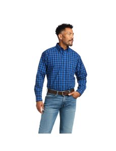 Pánské Kostýmové Košile Ariat Pro Series Anthony Classic Fit Blankyt | HLSZR-6352