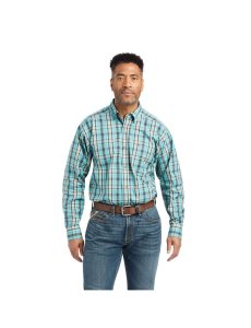 Pánské Kostýmové Košile Ariat Pro Series Kian Classic Fit Viacfarebný | HXAQL-7390