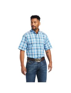Pánské Kostýmové Košile Ariat Pro Series Micah Classic Fit Bílé | IFUEW-0589