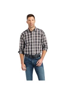 Pánské Kostýmové Košile Ariat Pro Series Wilton Classic Fit Černé | JEQMB-6954