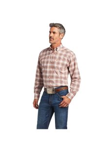 Pánské Kostýmové Košile Ariat Pro Series Bryce Stretch Classic Fit Viacfarebný | JGOVL-0465