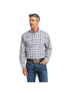 Pánské Kostýmové Košile Ariat Pro Series Brady Classic Fit Bílé | JYRMO-9203
