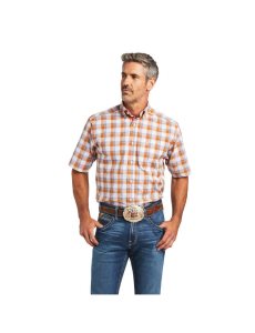 Pánské Kostýmové Košile Ariat Pro Series Bodhi Classic Fit Bílé | KFSAZ-1247