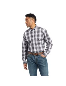 Pánské Kostýmové Košile Ariat Pro Series Wallace Classic Fit Bílé | NCZDK-5934