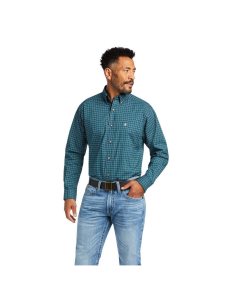 Pánské Kostýmové Košile Ariat Pro Series Declan Stretch Classic Fit Viacfarebný | OBGAJ-7461