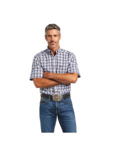 Pánské Kostýmové Košile Ariat Pro Series Idris Classic Fit Bílé | RKNVC-2973