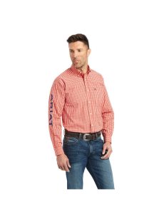 Pánské Kostýmové Košile Ariat Pro Series Team Malcolm Classic Fit Viacfarebný | RZMOI-8396