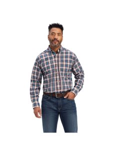 Pánské Kostýmové Košile Ariat Pro Series Francois Stretch Classic Fit Bílé | TACNH-6138