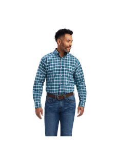 Pánské Kostýmové Košile Ariat Pro Series Brantleigh Stretch Classic Fit Viacfarebný | UAQHE-7531