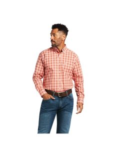 Pánské Kostýmové Košile Ariat Pro Series Dominic Classic Fit Viacfarebný | URYGJ-6538