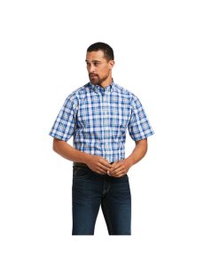 Pánské Kostýmové Košile Ariat Pro Series Gregorio Fitted Bílé | UXLVT-0345