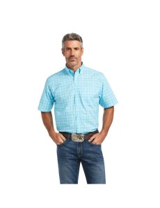 Pánské Kostýmové Košile Ariat Pro Series Quilo Stretch Classic Fit Viacfarebný | VNUZJ-6819