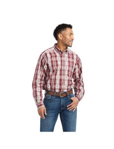Pánské Kostýmové Košile Ariat Pro Series Wilfred Classic Fit Bílé | YBUKM-3852