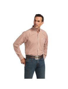 Pánské Kostýmové Košile Ariat Pro Series Kash Classic Fit Viacfarebný | YWFUB-3185