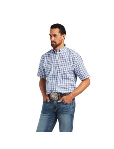 Pánské Kostýmové Košile Ariat Pro Series Fred Classic Fit Bílé | ZJRAV-1984