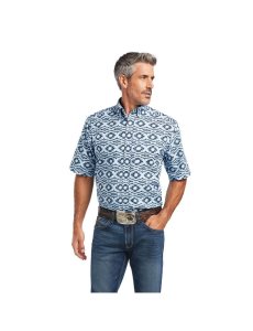 Pánské Kostýmové Košile Ariat Quigley Classic Fit Bílé | QYPKA-1495