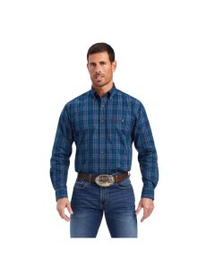 Pánské Kostýmové Košile Ariat Relentless Undaunted Stretch Classic Fit Viacfarebný | ENSMI-5724