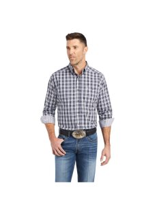 Pánské Kostýmové Košile Ariat Relentless Risky Stretch Classic Fit Bílé | EQIVW-8357