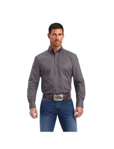 Pánské Kostýmové Košile Ariat Relentless Steadfast Stretch Classic Fit Viacfarebný | ILQUK-7856