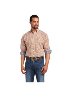 Pánské Kostýmové Košile Ariat Relentless Braiding Stretch Classic Fit Viacfarebný | JKLOM-1296