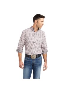 Pánské Kostýmové Košile Ariat Relentless Superior Stretch Classic Fit Fialové | LWCIZ-7068