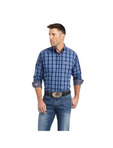Pánské Kostýmové Košile Ariat Relentless Timeless Stretch Classic Fit Viacfarebný | PXFMG-0269