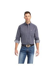 Pánské Kostýmové Košile Ariat Relentless Trailblazer Stretch Classic Fit Viacfarebný | RWZTY-1350