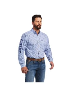 Pánské Kostýmové Košile Ariat Team Farran Classic Fit Viacfarebný | THZOI-9263