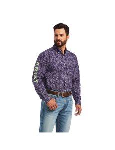 Pánské Kostýmové Košile Ariat Team Paulo Classic Fit Viacfarebný | GJFNX-6328