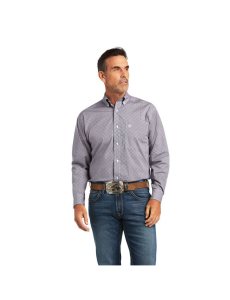 Pánské Kostýmové Košile Ariat Tenzin Stretch Classic Fit Viacfarebný | DUTAQ-0275