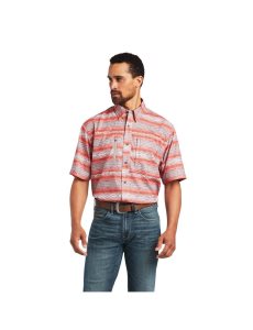 Pánské Kostýmové Košile Ariat VentTEK Classic Fit Viacfarebný | IVCLH-2187