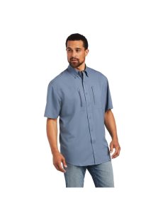 Pánské Kostýmové Košile Ariat VentTEK Classic Fit Šedé | MHDBF-0617