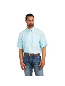 Pánské Kostýmové Košile Ariat VentTEK Classic Fit Viacfarebný | YZLSE-6190