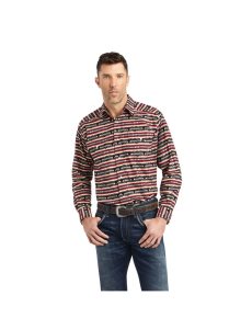 Pánské Kostýmové Košile Ariat Winford Classic Fit Viacfarebný | QCOUA-0678