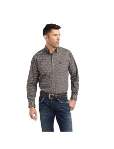 Pánské Kostýmové Košile Ariat Winston Classic Fit Viacfarebný | FEUNV-6930