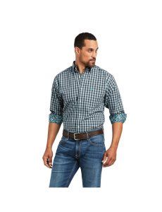 Pánské Kostýmové Košile Ariat Wrinkle Free Houston Fitted Viacfarebný | BSHYK-3746