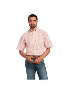 Pánské Kostýmové Košile Ariat Wrinkle Free Yan Classic Fit Bílé | GIHBJ-5234