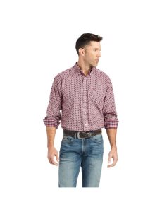 Pánské Kostýmové Košile Ariat Wrinkle Free Eldredge Classic Fit Bílé | NVOPB-5821