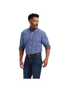 Pánské Kostýmové Košile Ariat Wrinkle Free Dash Classic Fit Viacfarebný | OCXUF-3856