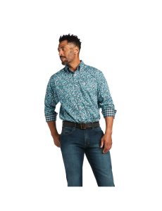 Pánské Kostýmové Košile Ariat Wrinkle Free Harrison Classic Fit Viacfarebný | PNIXK-8123