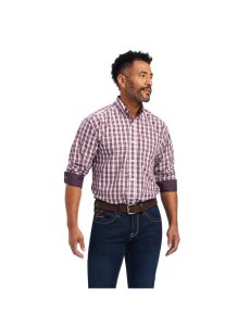 Pánské Kostýmové Košile Ariat Wrinkle Free Darian Classic Fit Bílé | TAEZO-8376