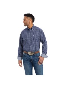 Pánské Kostýmové Košile Ariat Wrinkle Free Immanuel Classic Fit Viacfarebný | WCILA-6145