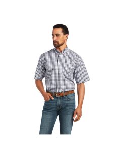 Pánské Kostýmové Košile Ariat Wrinkle Free Yash Classic Fit Bílé | XPRVT-1860