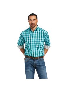 Pánské Kostýmové Košile Ariat Wrinkle Free Hank Classic Fit Viacfarebný | YDLKV-0178