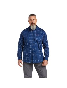 Pánské Košile Ariat FR Vented Pracovní Blankyt | HJVDZ-2538