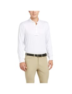 Pánské Košile Ariat TEK Long Sleeve Show Bílé | TEKMB-4768