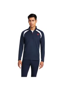 Pánské Mezivrstvy Ariat Sunstopper Team 1/4 Zip Viacfarebný | PZUCA-8437