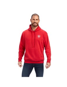 Pánské Mikiny Ariat 93 Liberty Červené | JDCNW-6721